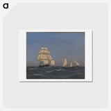 1-22_Christoffer-Wilhelm-Eckersberg_hagaki