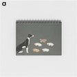 アートメモ帳-Dog with Pups
 - クリーブランド美術館 Memo.