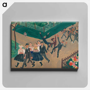 アートパネル-Wedding Procession
 - シプリアン マジェルニク Canvas.