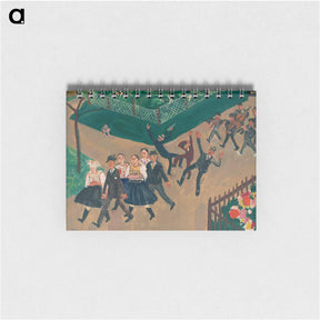 アートメモ帳-Wedding Procession
 - シプリアン マジェルニク Memo.