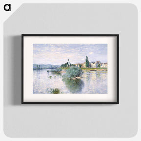 アートポスター-The Seine at Lavacourt
 - ダラス美術館 Poster.