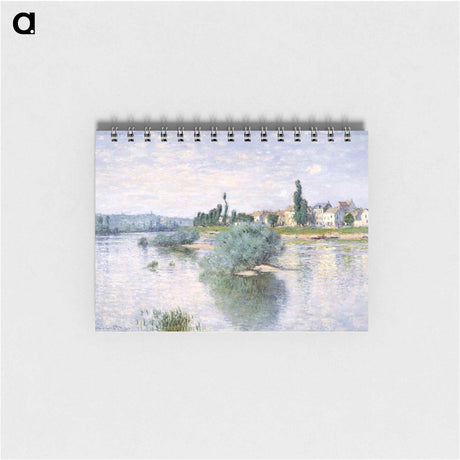 アートメモ帳-The Seine at Lavacourt
 - ダラス美術館 Memo.