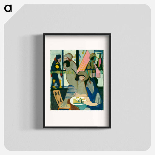 Cafe
 - Detroit Institute of Arts Poster.