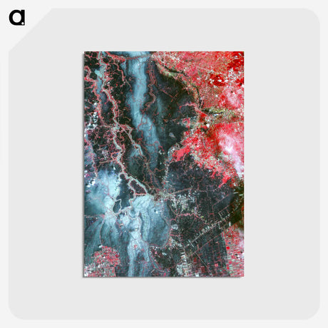 1-22_Earth-from-Above_postcard