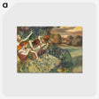 1-22_Edgar-Degas_postcard