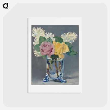 アートポストカード-Edouard Manet's famous painting - エドゥアール マネ Postcard.