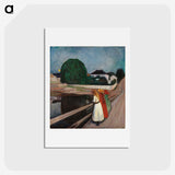 1-22_Edvard-Munch_hagaki