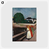1-22_Edvard-Munch_postcard