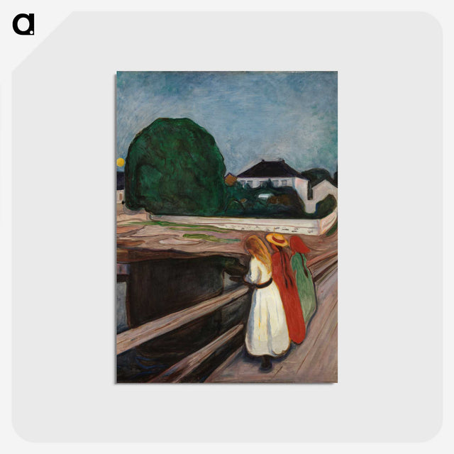 1-22_Edvard-Munch_postcard