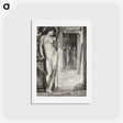 アートポストカード-Venus Epithalamia - エドワード バーン ジョーンズ Postcard.