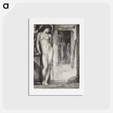 アートポストカード-Venus Epithalamia - エドワード バーン ジョーンズ Postcard.