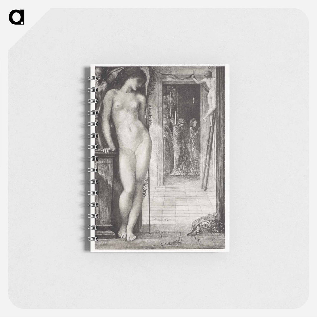 アートメモ帳-Venus Epithalamia - エドワード バーン ジョーンズ Memo.