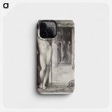 Venus Epithalamia - エドワード バーン ジョーンズ Phone Case.