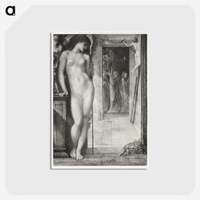 1-22_Edward-Burne-Jones_postcard