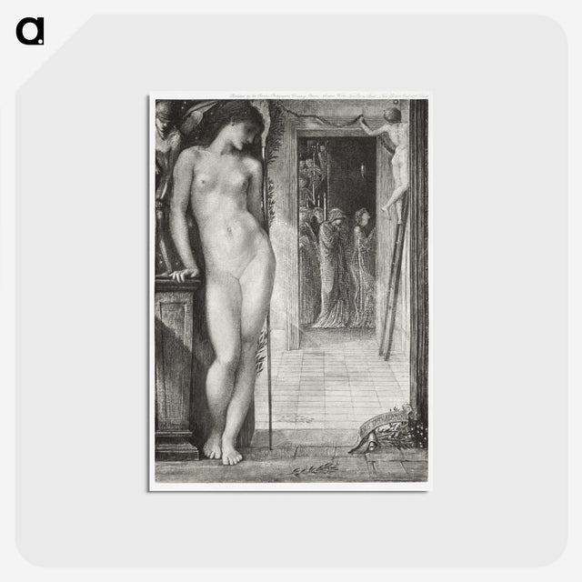 1-22_Edward-Burne-Jones_postcard