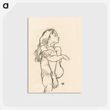 1-22_Egon-Schiele_postcard