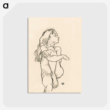 1-22_Egon-Schiele_postcard