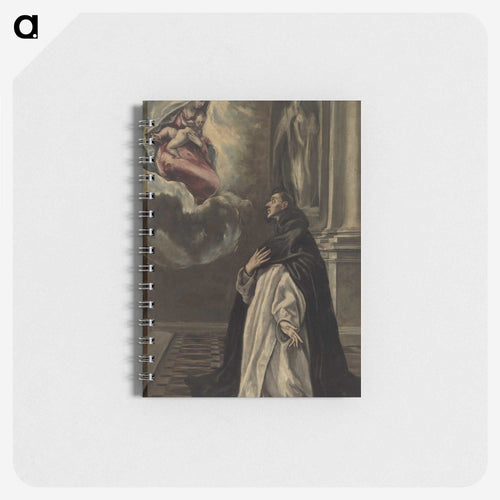 Apparition of the Virgin and Child to Saint Hyacinth - エル グレコ Memo.
