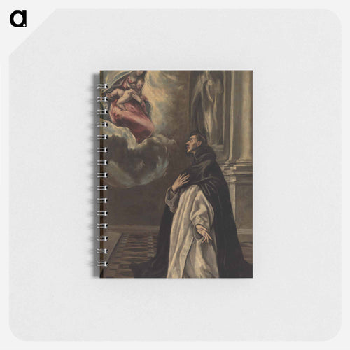 Apparition of the Virgin and Child to Saint Hyacinth - エル グレコ Memo.