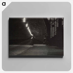 アートパネル-Rotherhithe Tunnel, London - エリック リー ジョンソン Canvas.