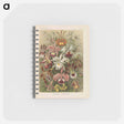 アートメモ帳-Flowers illustration from Kunstformen der Natur - エルンスト ヘッケル Memo.