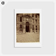 アートポストカード-Porte rue de l'Orangerie
 - ウジェーヌ アジェ Postcard.
