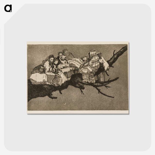 1-22_Francisco-de-Goya_postcard