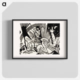 Reconciliation - Franz Marc Poster.