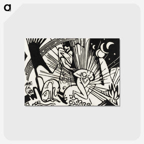 1-22_Franz-Marc_postcard