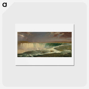 アートポストカード-Niagara - フレデリック エドウィン チャーチ Postcard.