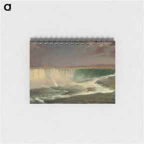 アートメモ帳-Niagara - フレデリック エドウィン チャーチ Memo.