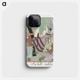 La belle indolente - ジョルジュ バルビエ Phone Case.