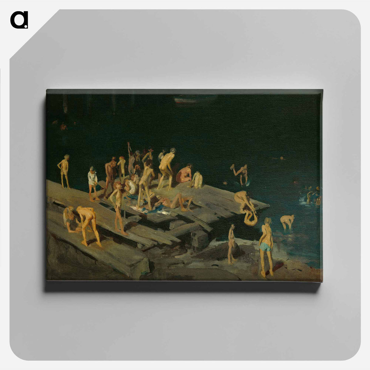 Forty-two Kids - George Bellows Canvas.