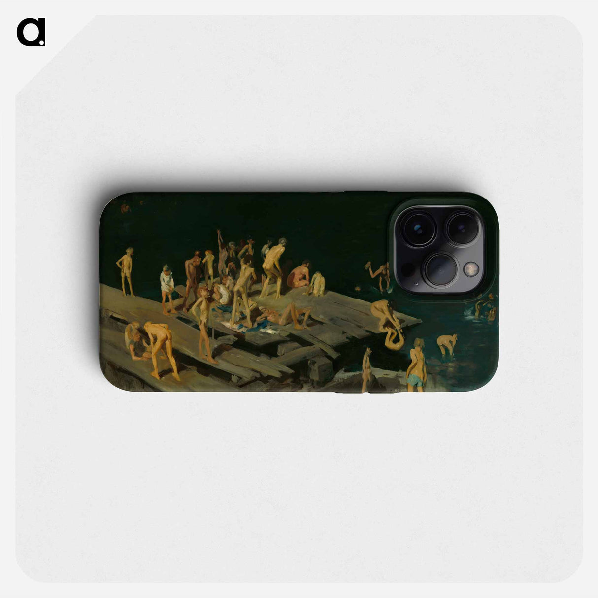 Forty-two Kids - George Bellows Phone Case.