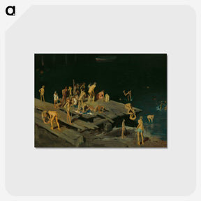1-22_George-Bellows_postcard