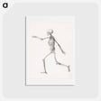 アートポストカード-Human Figure, Lateral View
 - ジョージ スタッブス Postcard.