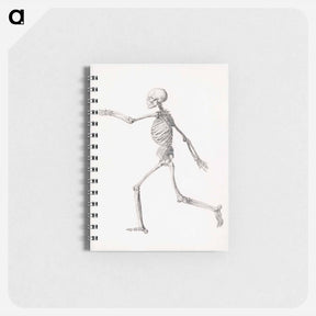 アートメモ帳-Human Figure, Lateral View
 - ジョージ スタッブス Memo.