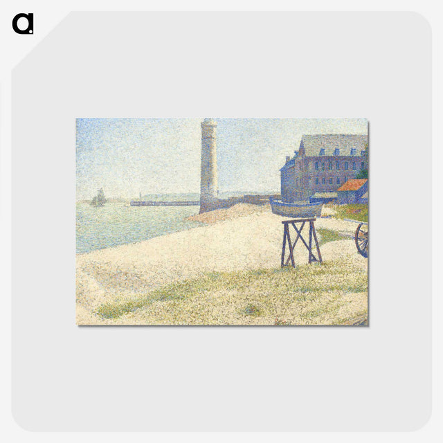 1-22_Georges-Seurat_postcard