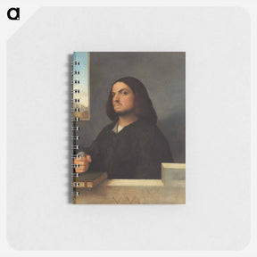 アートメモ帳-Portrait of a Venetian Gentleman
 - ジョルジョーネ Memo.