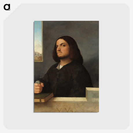 1-22_Giorgione_postcard