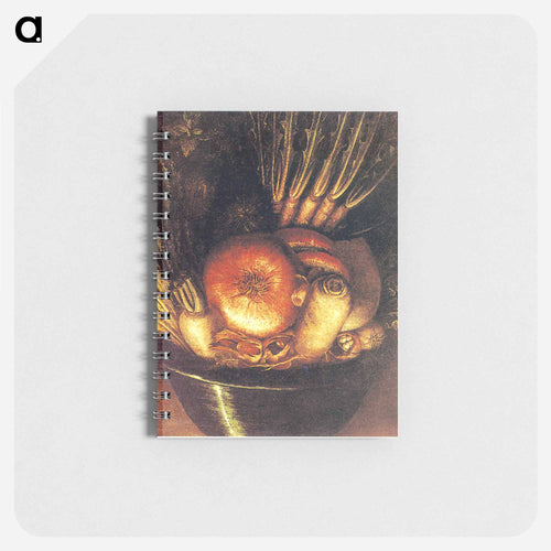 The Vegetable Gardener - ジュゼッペ アルチンボルド Memo.