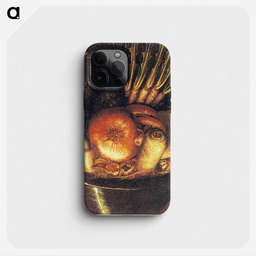 The Vegetable Gardener - ジュゼッペ アルチンボルド Phone Case.