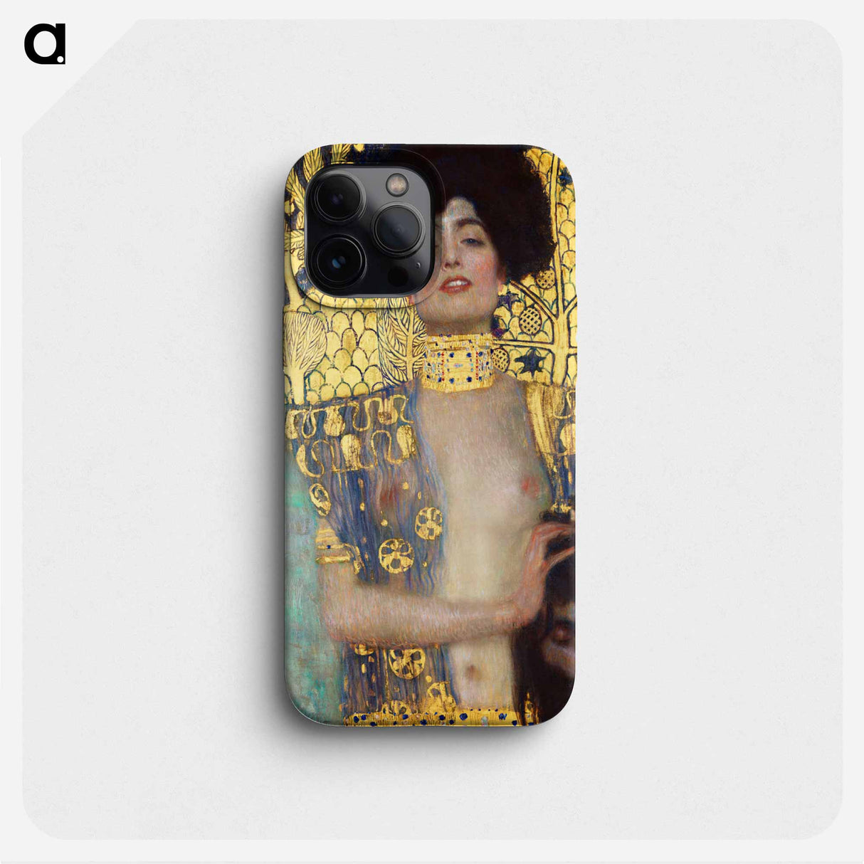 Judith and the Head of Holofernes - グスタフ クリムト Phone Case.