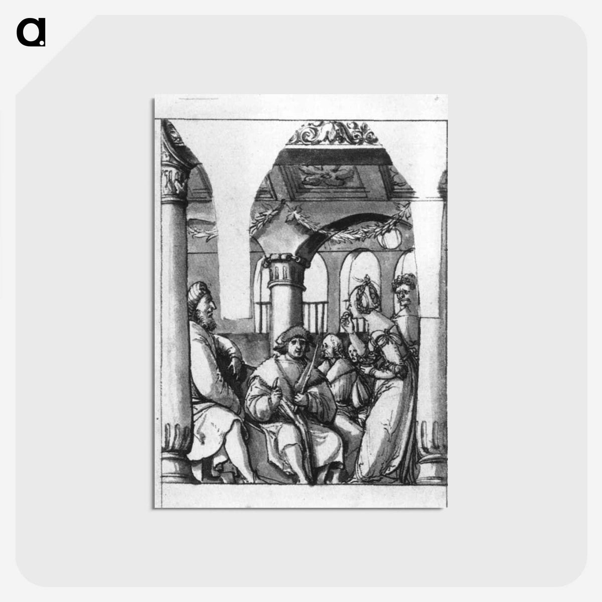 1-22_Hans-Holbein-the-Younger_postcard
