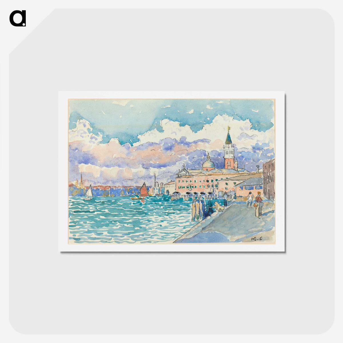 1-22_Henri-Edmond-Cross_hagaki