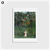 1-22_Henri-Rousseau_hagaki