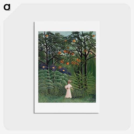 1-22_Henri-Rousseau_hagaki
