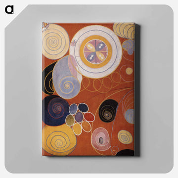 Untitled - ヒルマ アフ クリント Canvas.