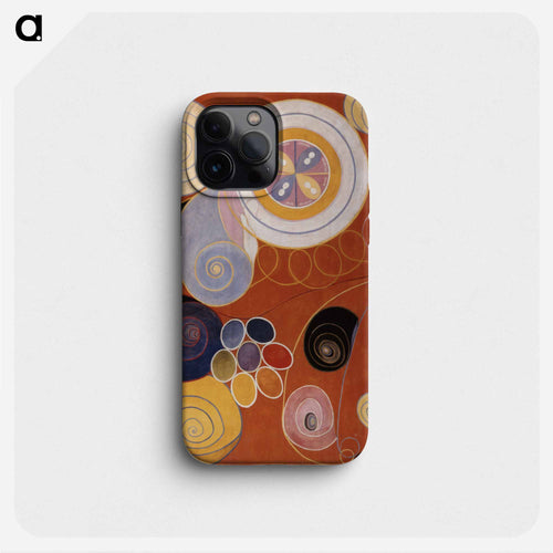 Untitled - ヒルマ アフ クリント Phone Case.