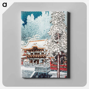 アートパネル-The Yōmei Gate at Nikkō - 高橋 宏明 Canvas.